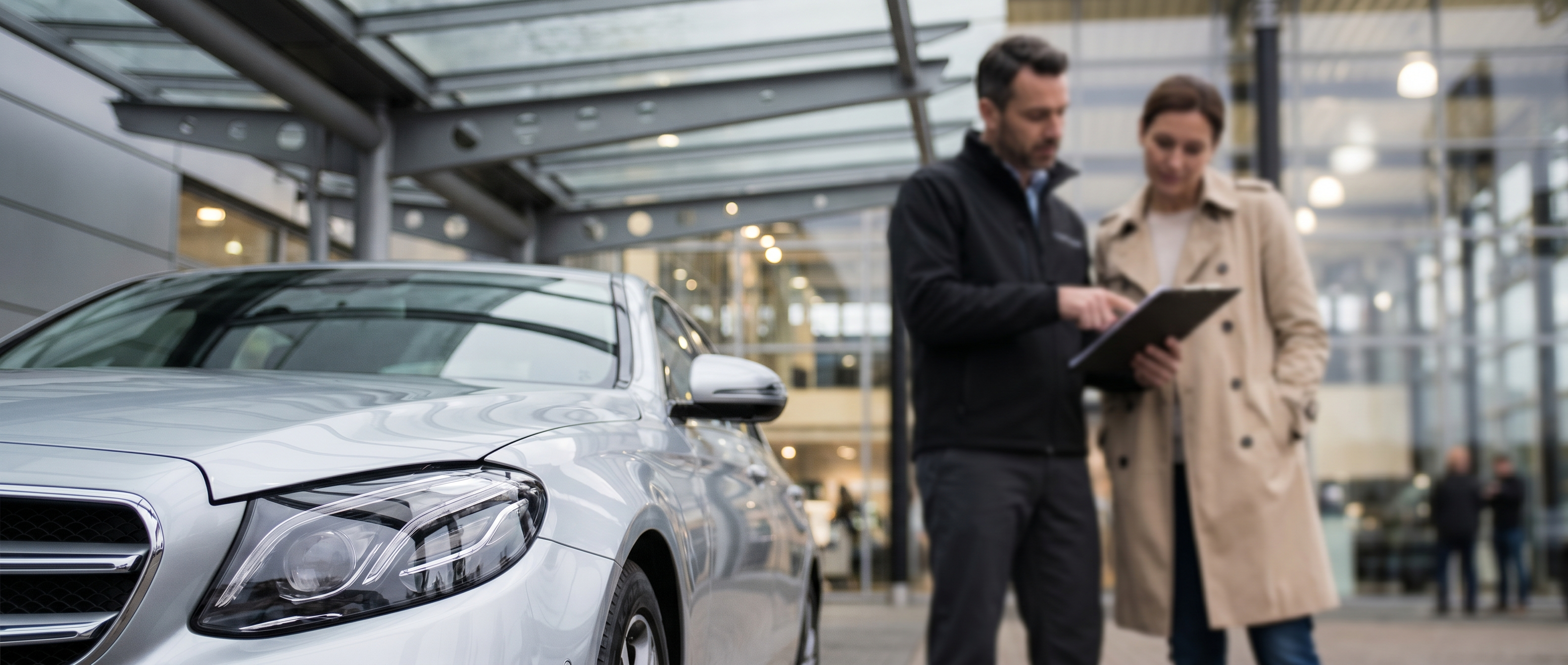 Mercedes-Benz lease return inspection checklist Duluth GA